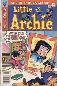 Cover Thumbnail for Little Archie (Archie, 1969 series) #155