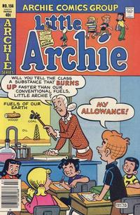 Cover for Little Archie (Archie, 1969 series) #156