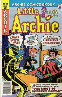 Cover for Little Archie (Archie, 1969 series) #158
