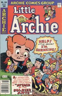Cover for Little Archie (Archie, 1969 series) #159