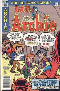 Cover Thumbnail for Little Archie (Archie, 1969 series) #165