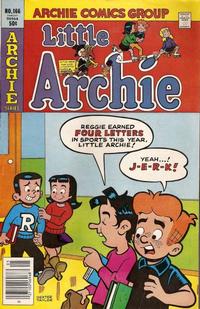 Cover for Little Archie (Archie, 1969 series) #166