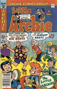 Cover for Little Archie (Archie, 1969 series) #169