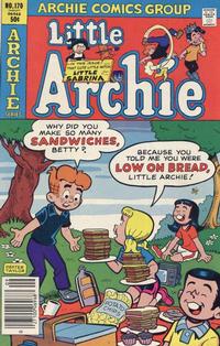 Cover Thumbnail for Little Archie (Archie, 1969 series) #170