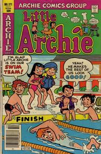 Cover for Little Archie (Archie, 1969 series) #171