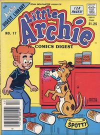 Cover Thumbnail for Little Archie Comics Digest Magazine (Archie, 1985 series) #17