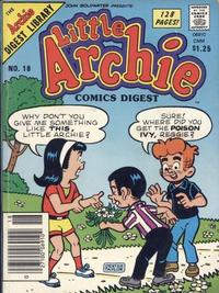 Cover Thumbnail for Little Archie Comics Digest Magazine (Archie, 1985 series) #18
