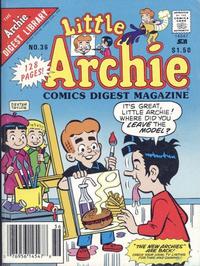 Cover Thumbnail for Little Archie Comics Digest Magazine (Archie, 1985 series) #36