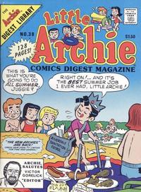 Cover Thumbnail for Little Archie Comics Digest Magazine (Archie, 1985 series) #38