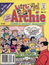 Cover Thumbnail for Little Archie Comics Digest Magazine (Archie, 1985 series) #43
