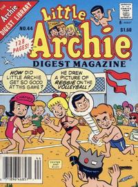 Cover Thumbnail for Little Archie Comics Digest Magazine (Archie, 1985 series) #44