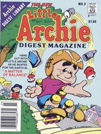 Cover Thumbnail for Little Archie Digest Magazine (Archie, 1991 series) #3 [Newsstand]