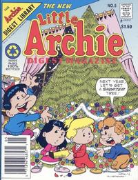 Cover Thumbnail for Little Archie Digest Magazine (Archie, 1991 series) #5