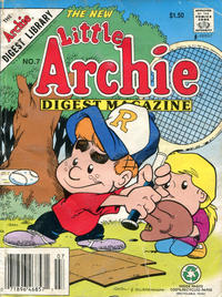 Cover Thumbnail for Little Archie Digest Magazine (Archie, 1991 series) #7 [Newsstand]