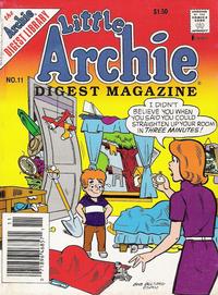 Cover Thumbnail for Little Archie Digest Magazine (Archie, 1991 series) #11