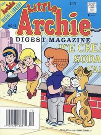 Cover for Little Archie Digest Magazine (Archie, 1991 series) #12