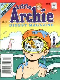 Cover Thumbnail for Little Archie Digest Magazine (Archie, 1991 series) #13