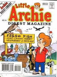 Cover Thumbnail for Little Archie Digest Magazine (Archie, 1991 series) #14 [Direct Edition]