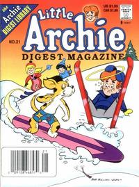 Cover Thumbnail for Little Archie Digest Magazine (Archie, 1991 series) #21