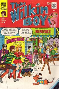 Cover Thumbnail for That Wilkin Boy (Archie, 1969 series) #1