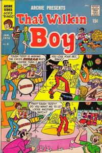 Cover Thumbnail for That Wilkin Boy (Archie, 1969 series) #6