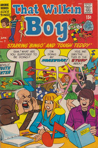 Cover Thumbnail for That Wilkin Boy (Archie, 1969 series) #7