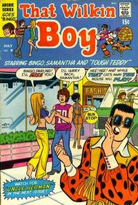Cover Thumbnail for That Wilkin Boy (Archie, 1969 series) #8