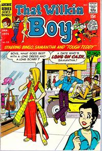 Cover Thumbnail for That Wilkin Boy (Archie, 1969 series) #11