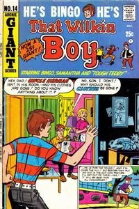 Cover Thumbnail for That Wilkin Boy (Archie, 1969 series) #14