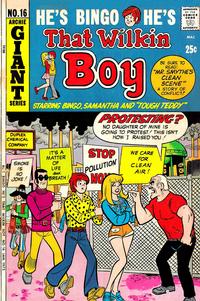 Cover for That Wilkin Boy (Archie, 1969 series) #16