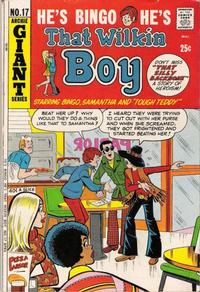 Cover Thumbnail for That Wilkin Boy (Archie, 1969 series) #17