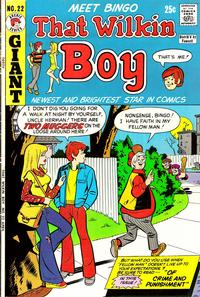 Cover Thumbnail for That Wilkin Boy (Archie, 1969 series) #22