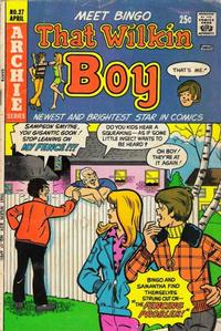 Cover Thumbnail for That Wilkin Boy (Archie, 1969 series) #27