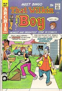 Cover Thumbnail for That Wilkin Boy (Archie, 1969 series) #29