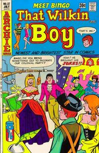 Cover Thumbnail for That Wilkin Boy (Archie, 1969 series) #37