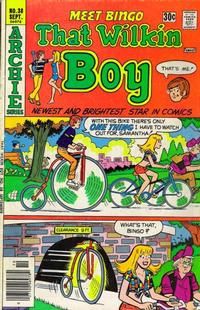 Cover Thumbnail for That Wilkin Boy (Archie, 1969 series) #38