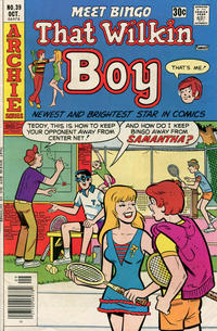 Cover Thumbnail for That Wilkin Boy (Archie, 1969 series) #39