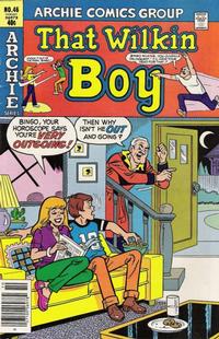 Cover Thumbnail for That Wilkin Boy (Archie, 1969 series) #46