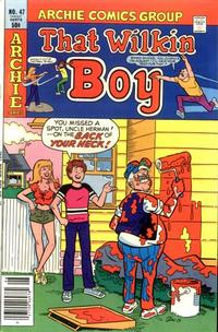 Cover Thumbnail for That Wilkin Boy (Archie, 1969 series) #47