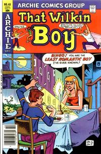 Cover Thumbnail for That Wilkin Boy (Archie, 1969 series) #48