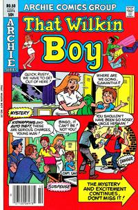 Cover Thumbnail for That Wilkin Boy (Archie, 1969 series) #50