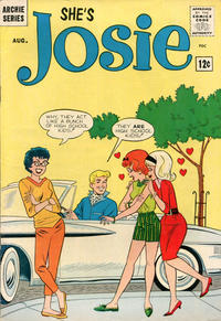 Cover Thumbnail for She's Josie (Archie, 1963 series) #2
