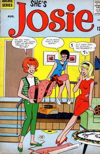 Cover Thumbnail for She's Josie (Archie, 1963 series) #7