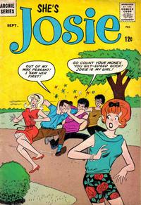 Cover for She's Josie (Archie, 1963 series) #8