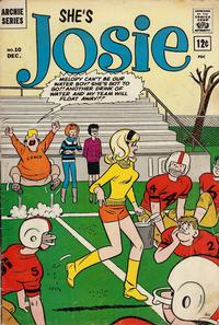 Cover Thumbnail for She's Josie (Archie, 1963 series) #10