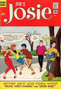 Cover Thumbnail for She's Josie (Archie, 1963 series) #12