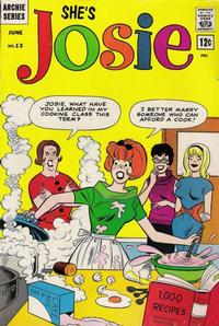 Cover Thumbnail for She's Josie (Archie, 1963 series) #13