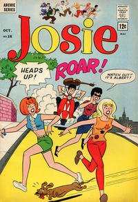 Cover Thumbnail for She's Josie (Archie, 1963 series) #16