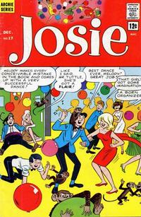 Cover Thumbnail for Josie (Archie, 1965 series) #17