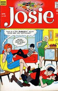 Cover for Josie (Archie, 1965 series) #19
